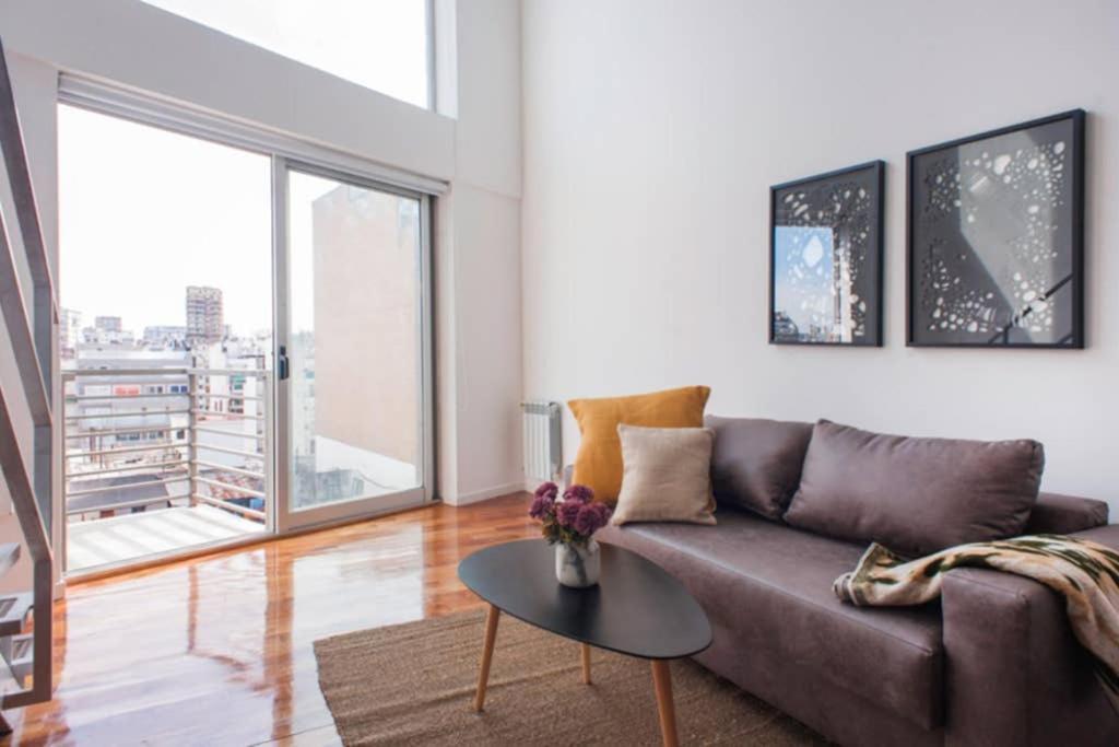 Apartament Luminosos Loft En Recoleta 2 Cuadras Del Subte Buenos Aires Zewnętrze zdjęcie