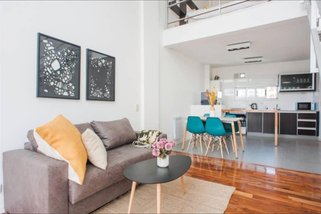 Apartament Luminosos Loft En Recoleta 2 Cuadras Del Subte Buenos Aires Zewnętrze zdjęcie