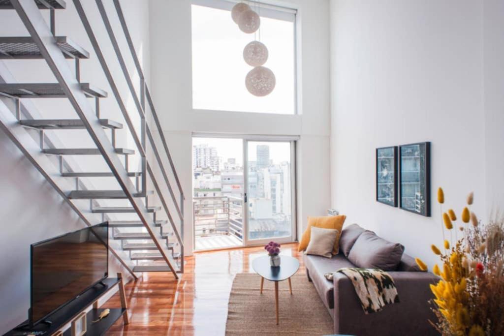 Apartament Luminosos Loft En Recoleta 2 Cuadras Del Subte Buenos Aires Zewnętrze zdjęcie