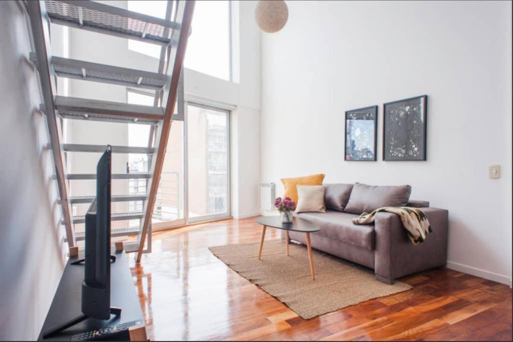 Apartament Luminosos Loft En Recoleta 2 Cuadras Del Subte Buenos Aires Zewnętrze zdjęcie